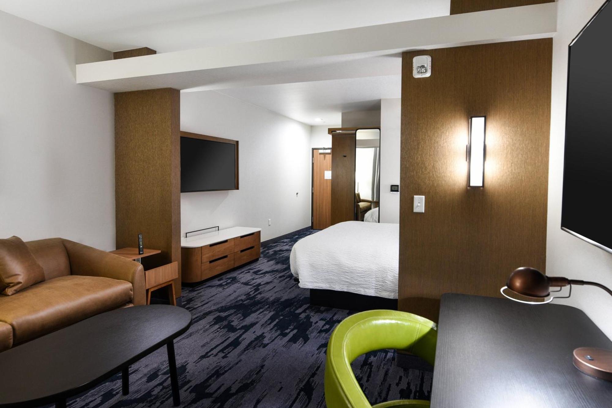 Fairfield Inn & Suites Ontario Rancho Cucamonga Extérieur photo