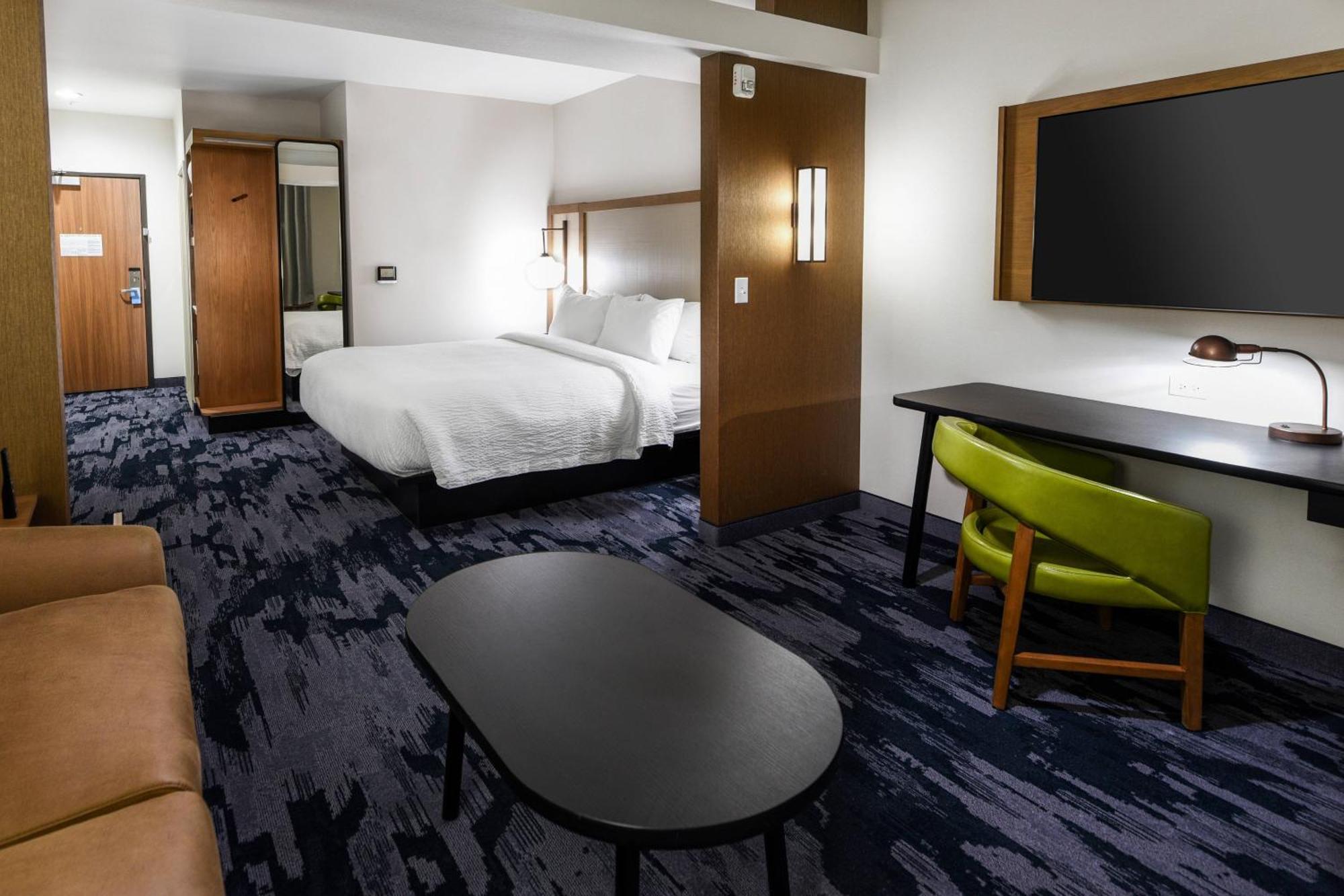 Fairfield Inn & Suites Ontario Rancho Cucamonga Extérieur photo