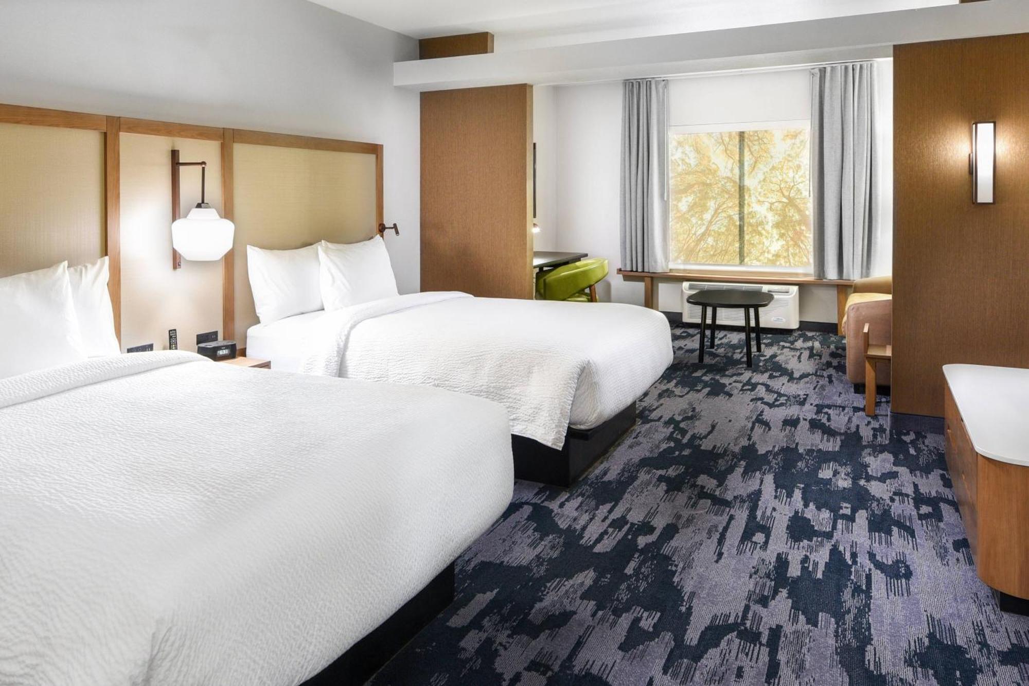 Fairfield Inn & Suites Ontario Rancho Cucamonga Extérieur photo