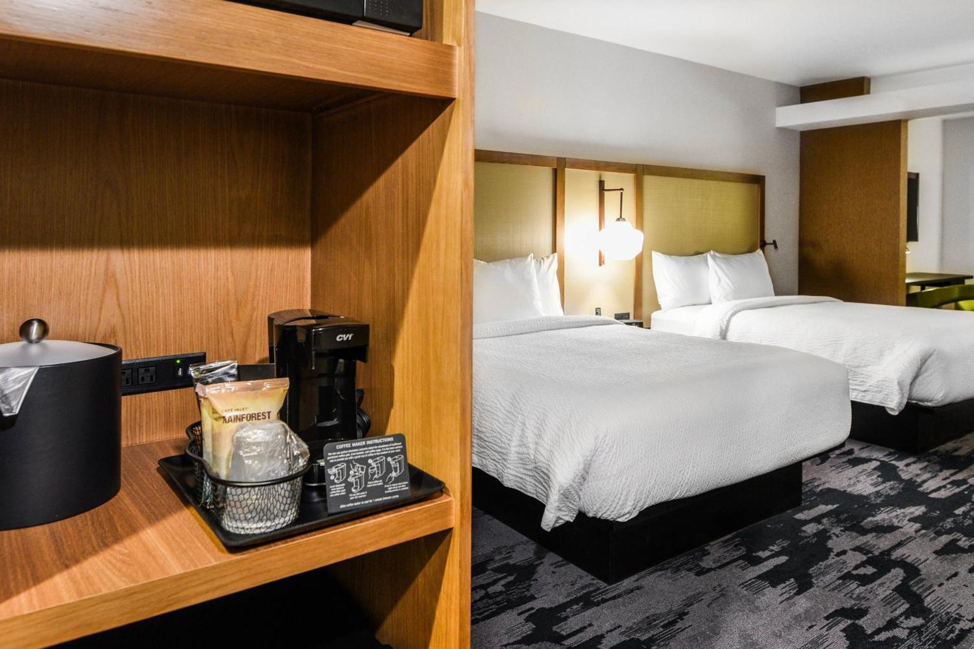 Fairfield Inn & Suites Ontario Rancho Cucamonga Extérieur photo