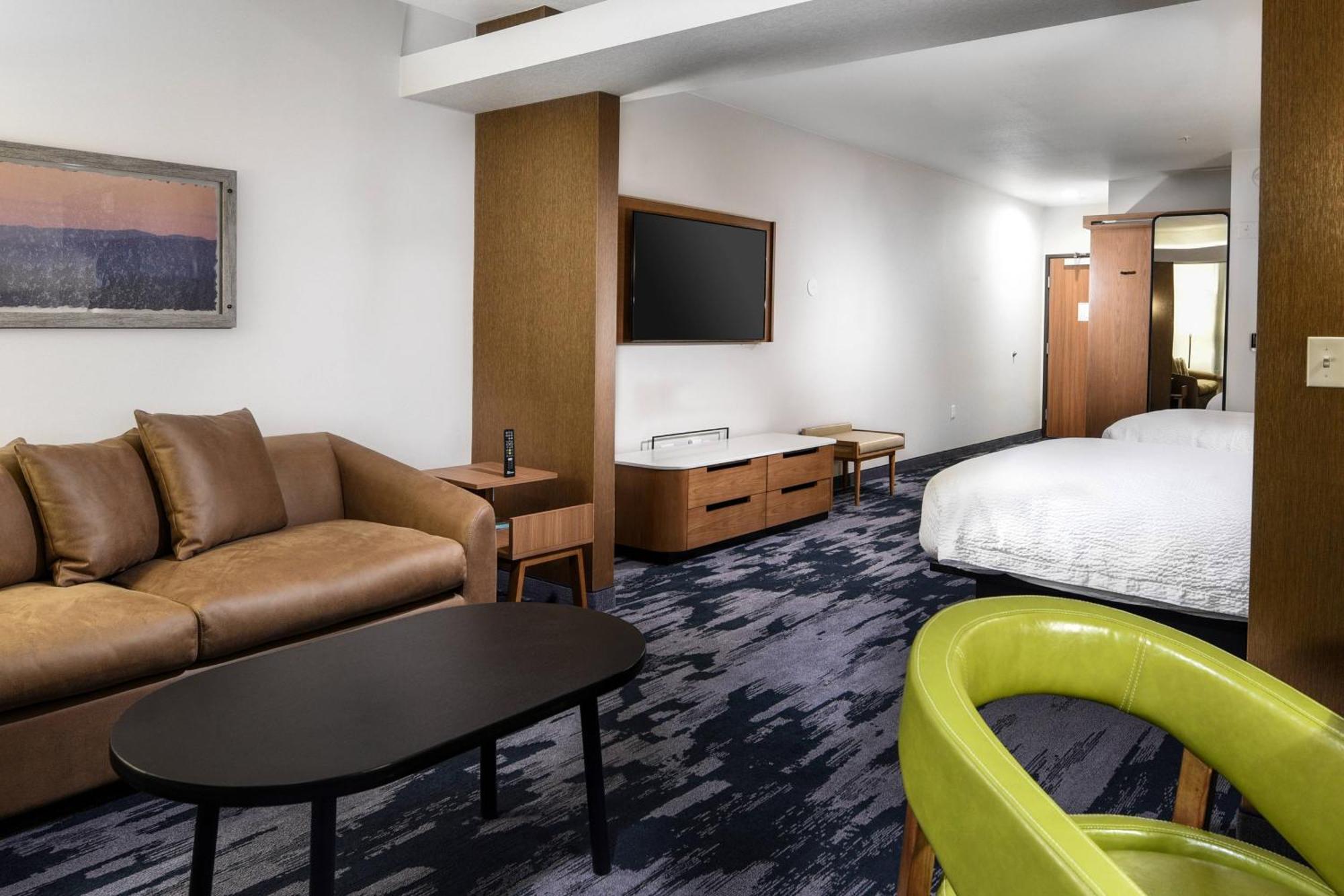 Fairfield Inn & Suites Ontario Rancho Cucamonga Extérieur photo