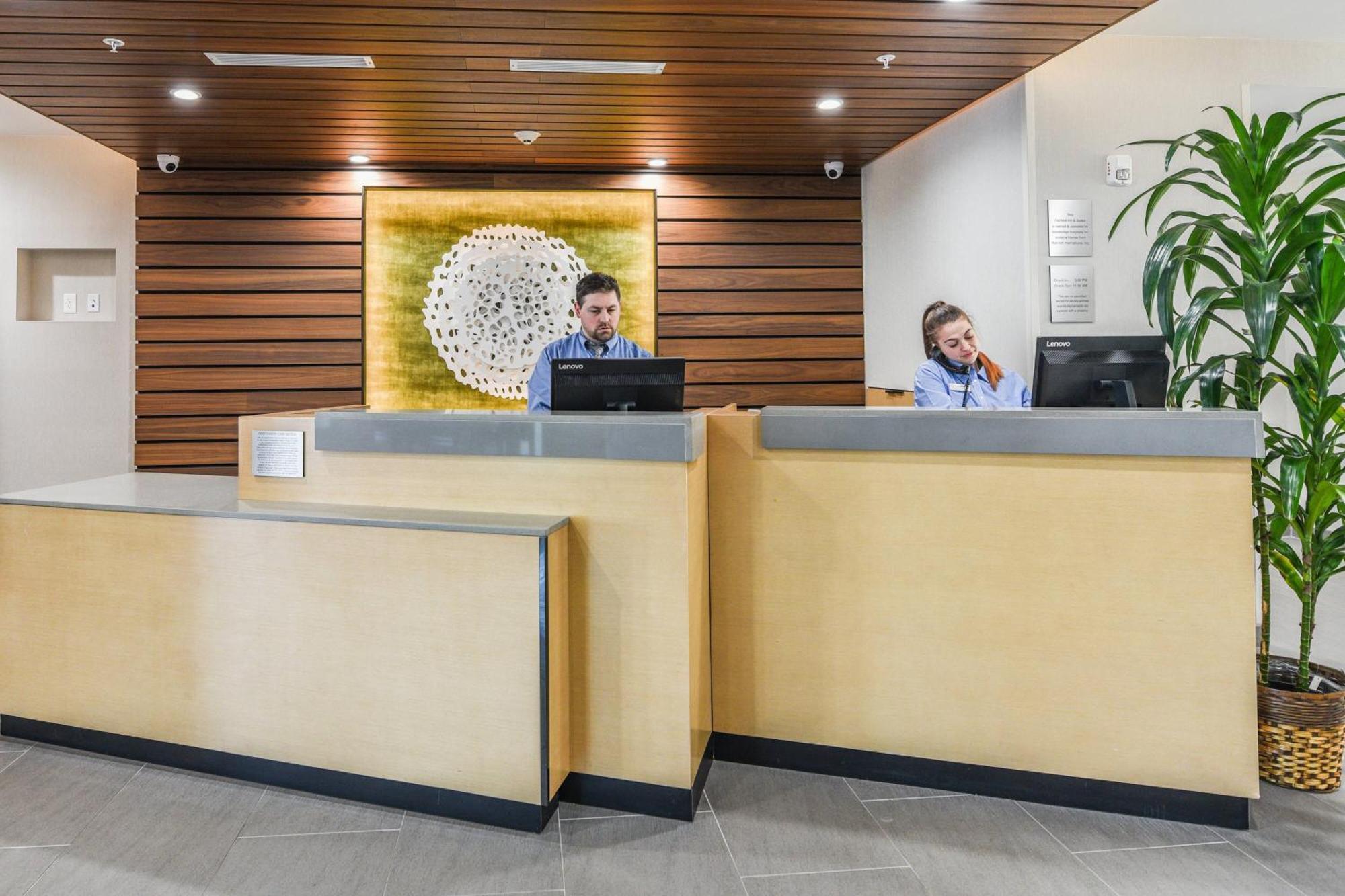 Fairfield Inn & Suites Ontario Rancho Cucamonga Extérieur photo