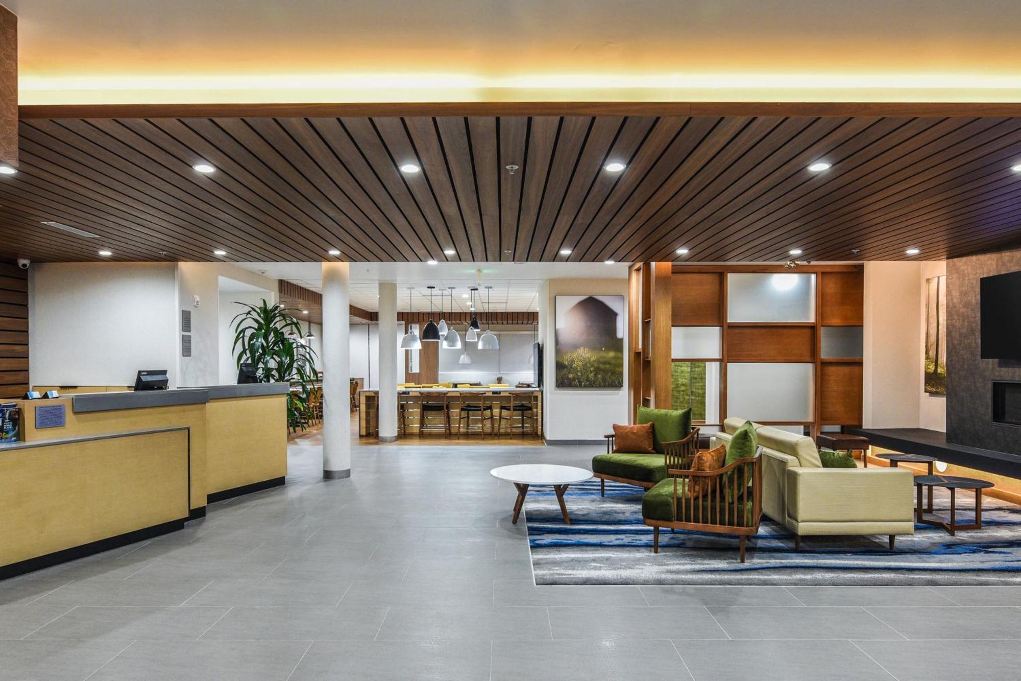 Fairfield Inn & Suites Ontario Rancho Cucamonga Extérieur photo