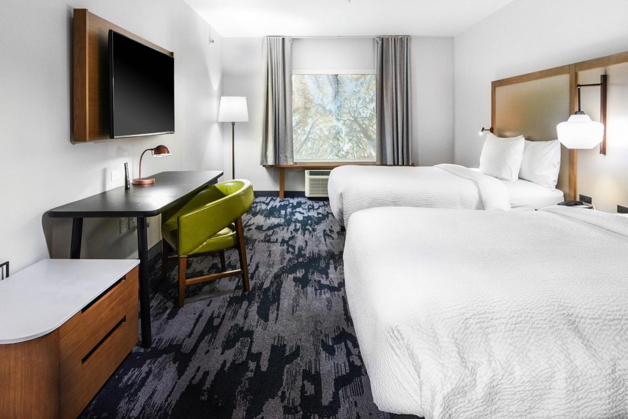 Fairfield Inn & Suites Ontario Rancho Cucamonga Extérieur photo