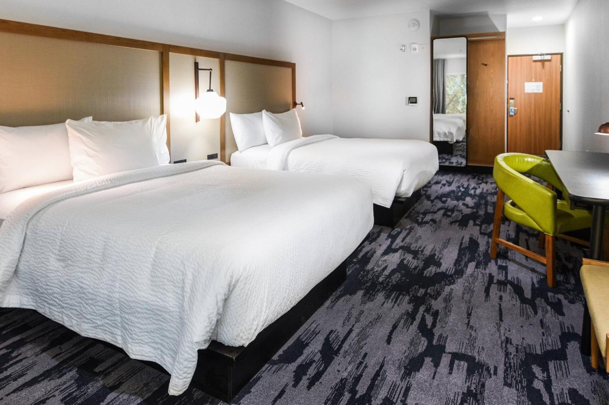 Fairfield Inn & Suites Ontario Rancho Cucamonga Extérieur photo